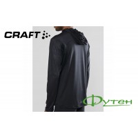 Футболка Craft SHADE LS HOOD TEE M black