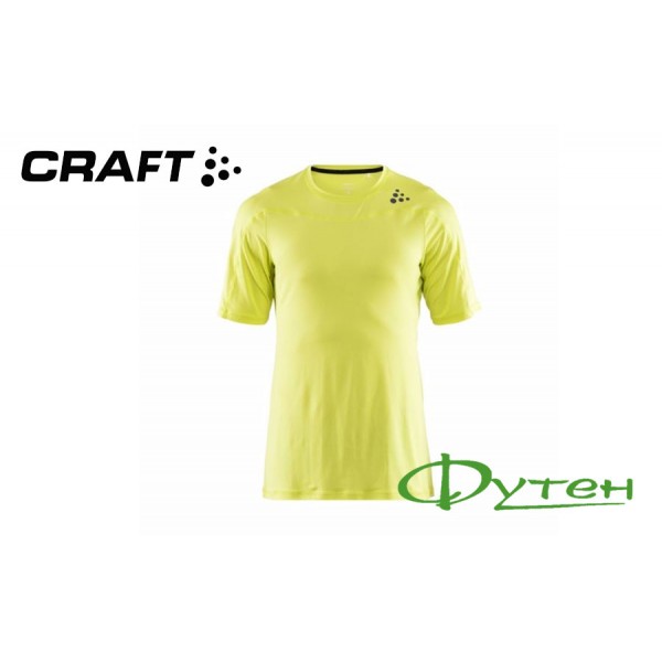 Футболка мужская Craft SHADE SS TEE M lime