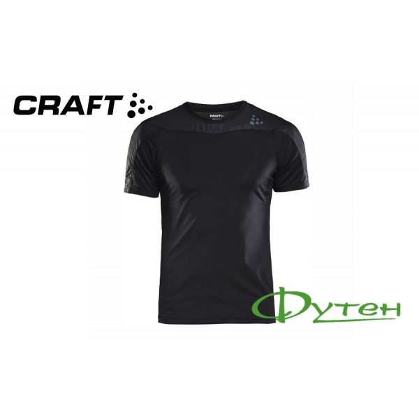 Футболка мужская Craft SHADE SS TEE M black