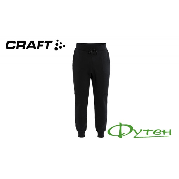 Штаны мужские Craft DISTRICT CROTCH SWEAT PANTS M black