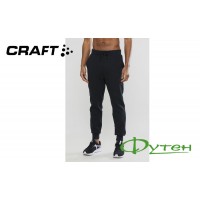 Штаны мужские Craft DISTRICT CROTCH SWEAT PANTS M black