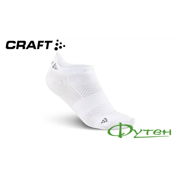 Шкарпетки літні Craft COOL SHAFTLESS Sock white