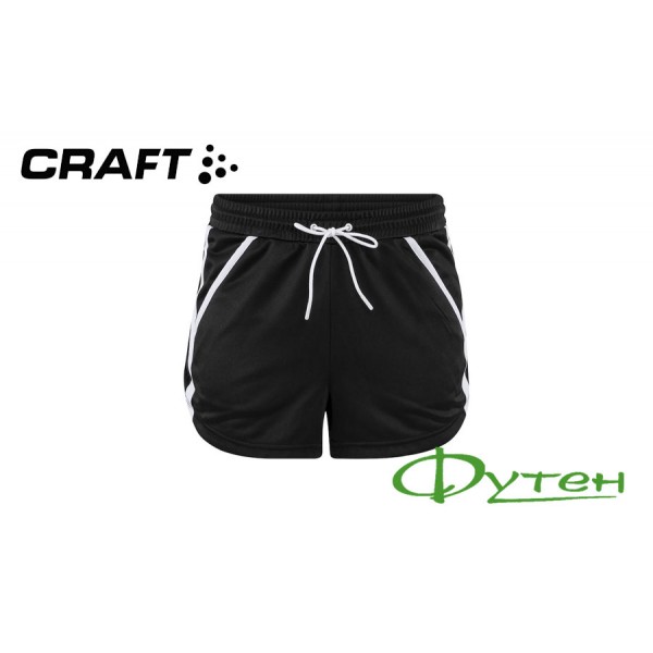 Шорты Craft DISTRICT WCT High Waist Shorts W black