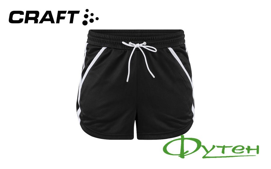 Шорты Craft DISTRICT WCT High Waist Shorts W black