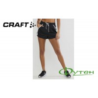 Шорти Craft DISTRICT WCT High Waist Shorts W black