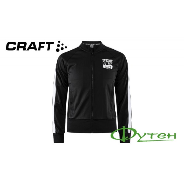 Кофта жіноча Craft DISTRICT WCT Jacket W black