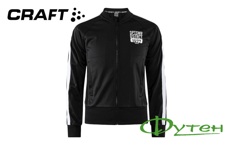 Куртка Craft DISTRICT WCT Jacket W black
