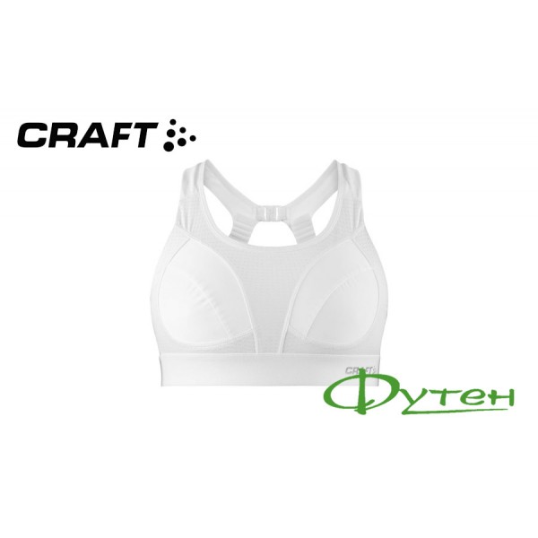 Топ жіночий Craft PACE BRA WHITE