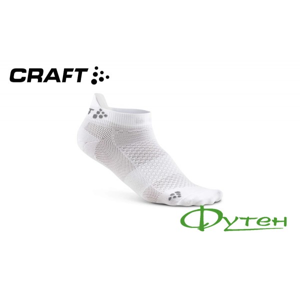 Носки Craft COOL SHAFTLESS 2-Pack Sock white