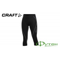 Велошорти жіночі Craft AB KNICKER black/platinum