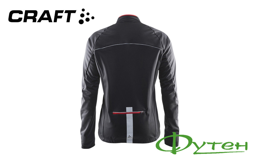 Велосипедна куртка Craft SIBERIAN JKT black/bright red
