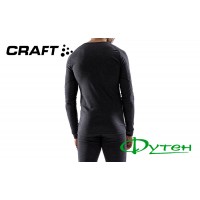 Термобелье Craft CORE WOOL MERINO SET MAN 998000 black melange