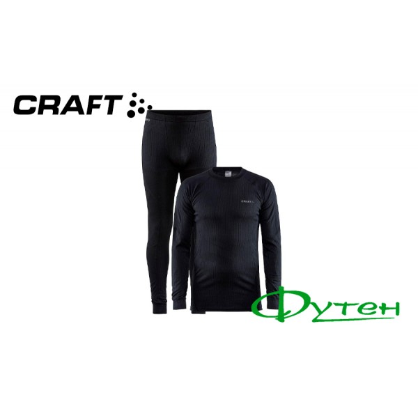 Термобілизна Craft CORE DRY BASELAYER SET MAN black