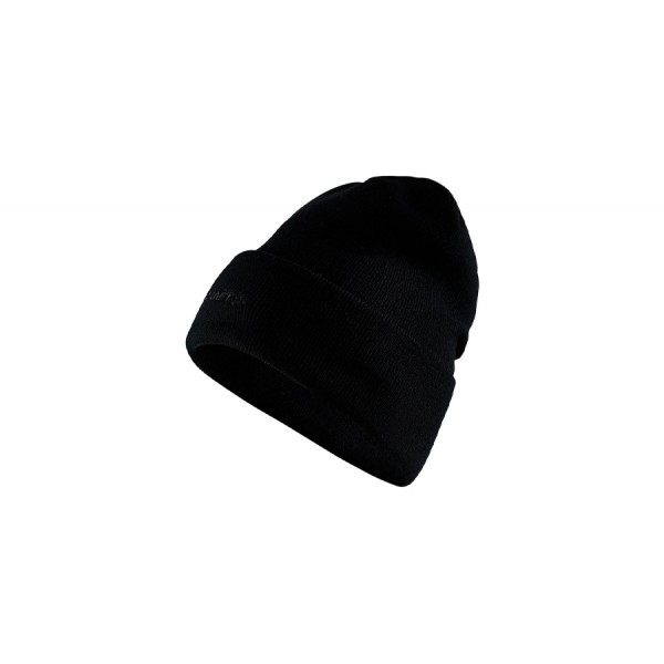 Шапка Craft CORE ESSENCE BEANIE black