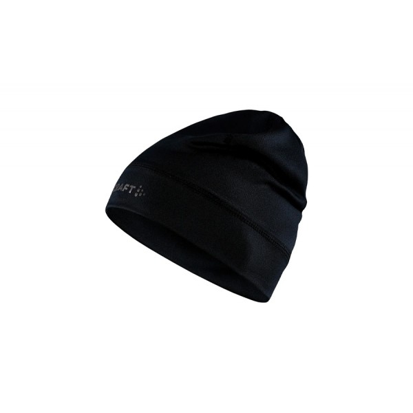 Шапка Craft CORE ESSENCE JERSEY HAT (1912480) black ONESIZE