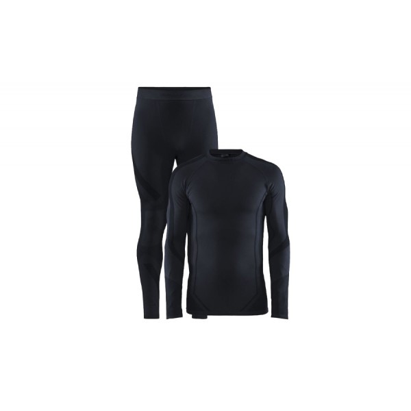 Термобілизна Craft CORE DRY FUSEKNIT SET Man black