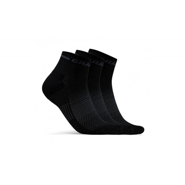 Шкарпетки Craft CORE DRY MID Sock 3-Pack black