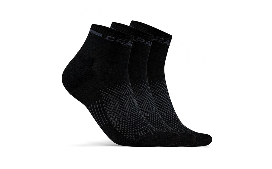 Носки Craft CORE DRY MID Sock 3-Pack black