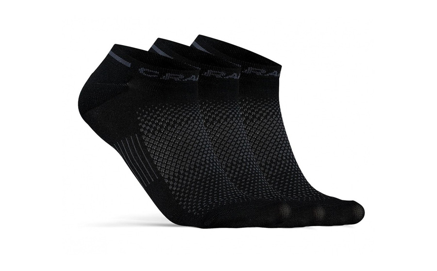 Носки Craft CORE DRY SHAFTLESS Sock 3-Pack black