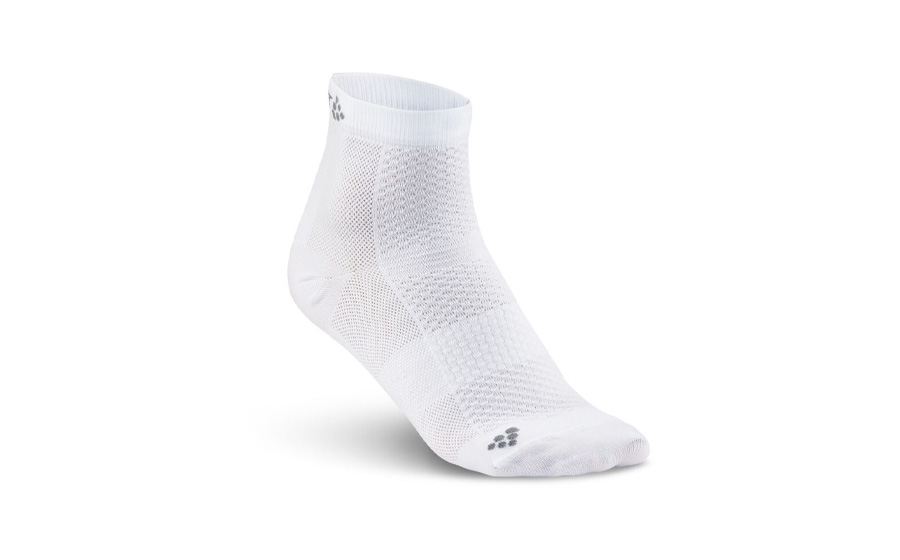 Носки Craft STAY  COOL MID 2-PACK Sock white/silver