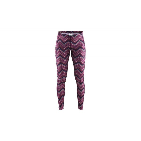 Термоштани жіночі Craft MIX AND MATCH PANTS WOMAN p zigzag space