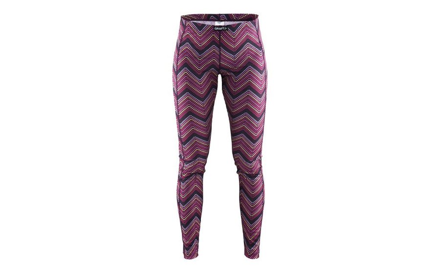 Термоштаны Craft MIX AND MATCH PANTS WOMAN p zigzag space