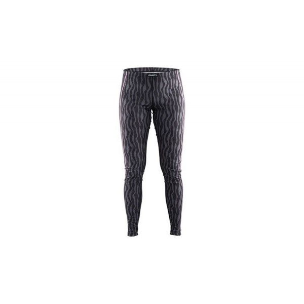 Термоштани жіночі Craft MIX AND MATCH PANTS WOMAN zebra black/pop