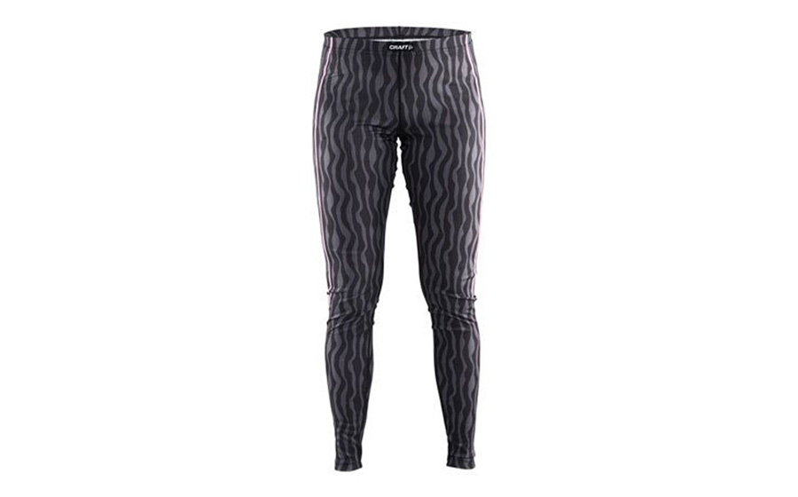 Термоштаны  Craft MIX AND MATCH PANTS WOMAN zebra black/pop