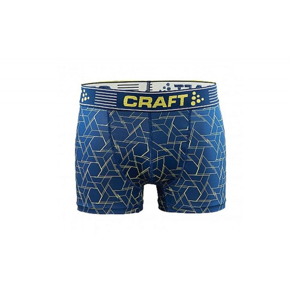 Термошорти чоловічі Craft GREATNESS BOXER 3-INCH MEN caleido deep/vega