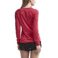 Футболка женская Craft SHADE LS HOOD TEE W jam