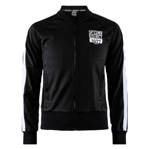 Кофта жіноча Craft DISTRICT WCT Jacket W black