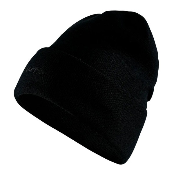 Шапка Craft CORE ESSENCE BEANIE black