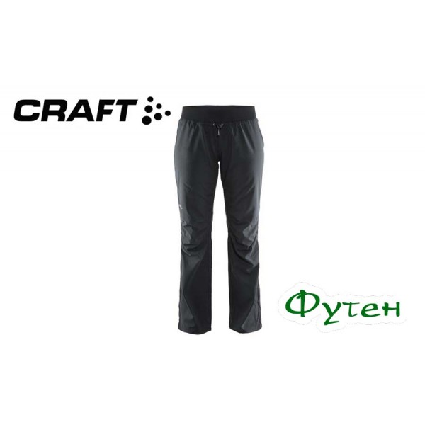 Штаны женские спортивные Craft PR STRAIGHT PANTS black