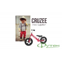 Беговел CRUZEE ULTRALITE BALANCE BIKE red