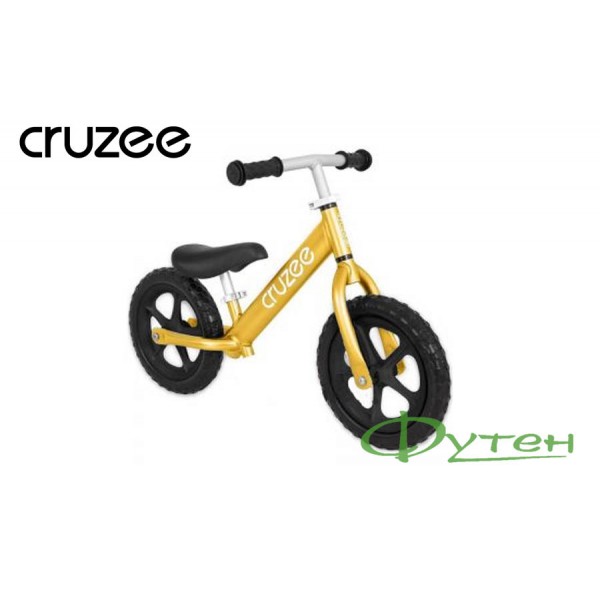 Беговел CRUZEE золотистый