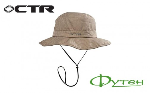 Шляпа CTR SUMMIT PACK-IT HAT khaki
