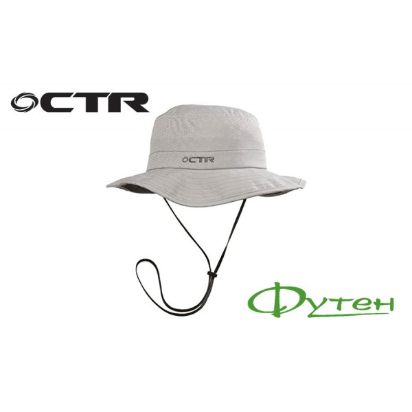 Капелюх CTR SUMMIT PACK-IT HAT light grey