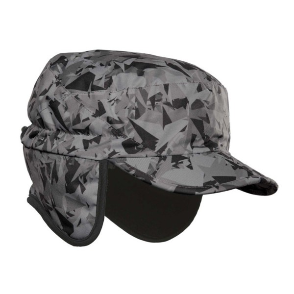 Кепка зимова Chaos HEADWALL SPIRE black camo