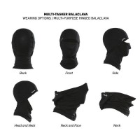 Балаклава СTR MISTRAL MULTI-TASKER black