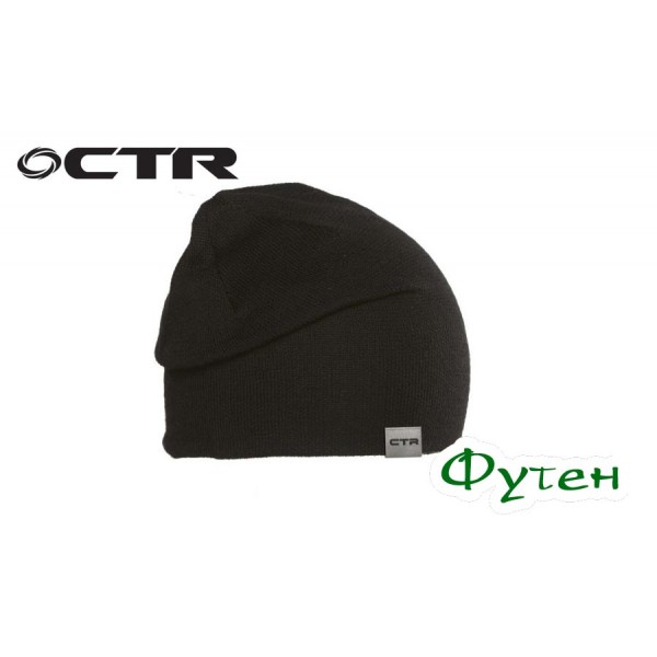 Шапка CTR PARAMOUNT JACKSON BEANIE black