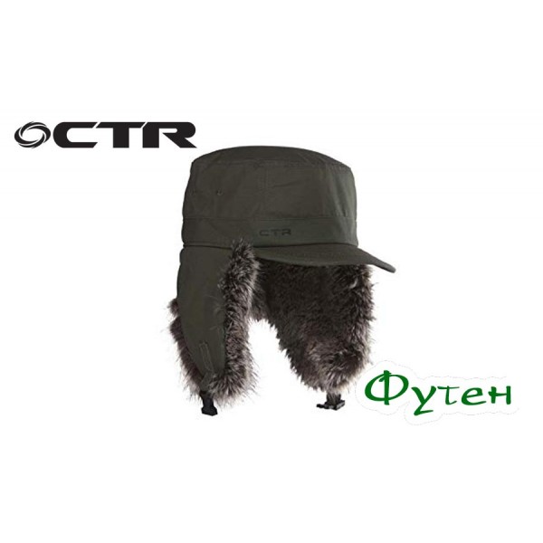 Шапка зимова CTR WILDFIRE HUSKY TRAPPER dark olive