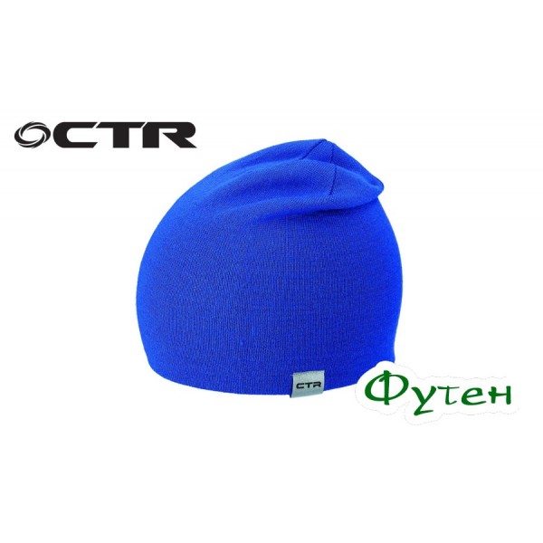 Шапка зимняя CTR PARAMOUNT JACKSON BEANIE royal