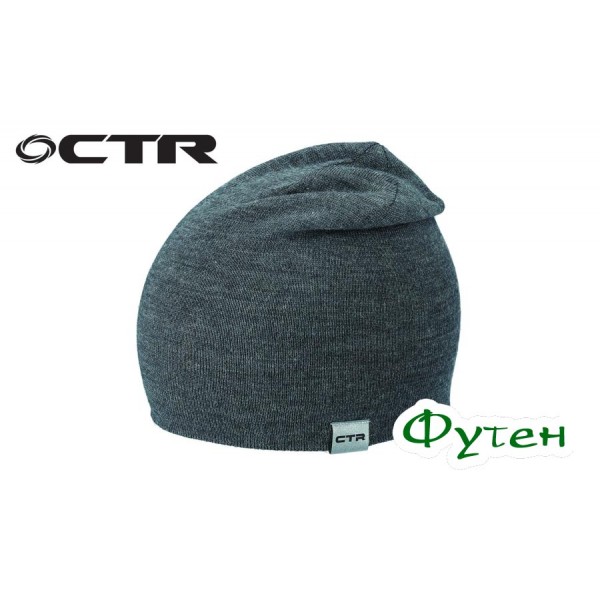 Шапка CTR PARAMOUNT JACKSON BEANIE heather grey