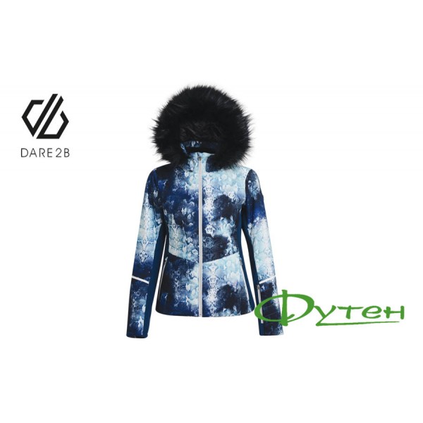 Куртка лижна жіноча Dare2b ICEGLAZE SKI JACKET blue wing