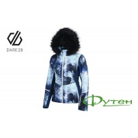 Куртка женская Dare2b ICEGLAZE SKI JACKET blue wing