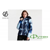 Куртка женская Dare2b ICEGLAZE SKI JACKET blue wing