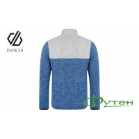 Пуловер Dare2b OBSTINATE HALF ZIP FLEECE admiral blue/marl ash