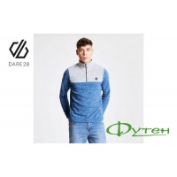 Пуловер Dare2b OBSTINATE HALF ZIP FLEECE admiral blue/marl ash