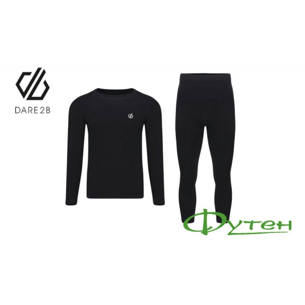 Термобілизна чоловіча Dare2b IN THE ZONE BASE LAYER SET black