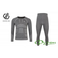 Термобілизна Dare 2b IN THE ZONE BASE LAYER SET charcoal grey marl